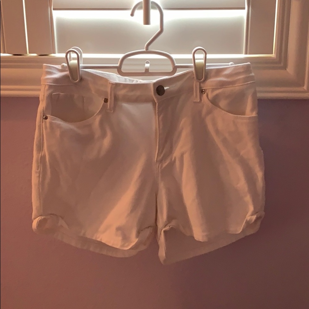 Jessica Simpson white shorts